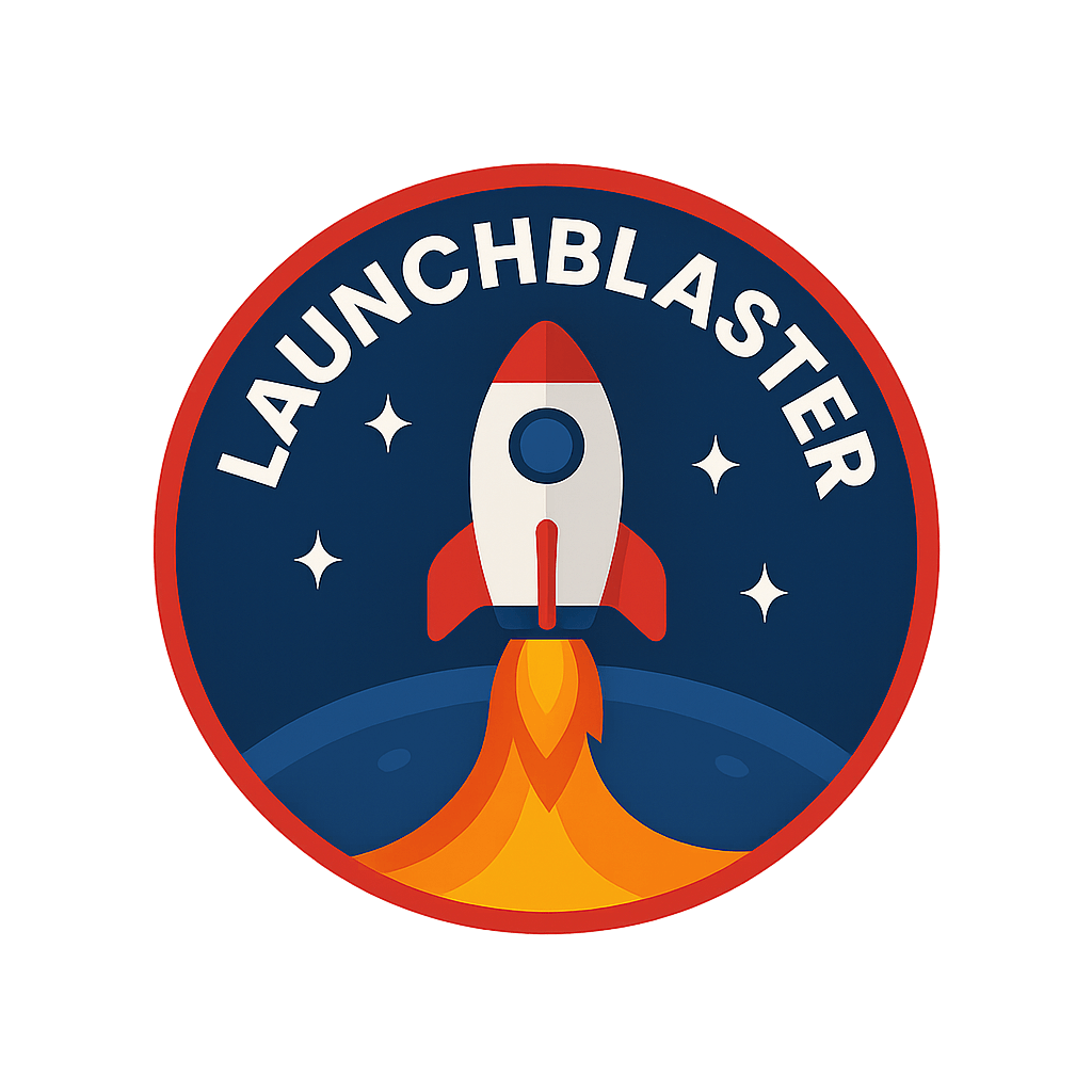 LaunchBlaster logo